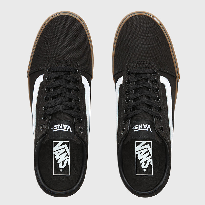 Vans Men s Ward Gum Black Shoes