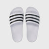 Adidas Unisex Adilette Aqua Slides White