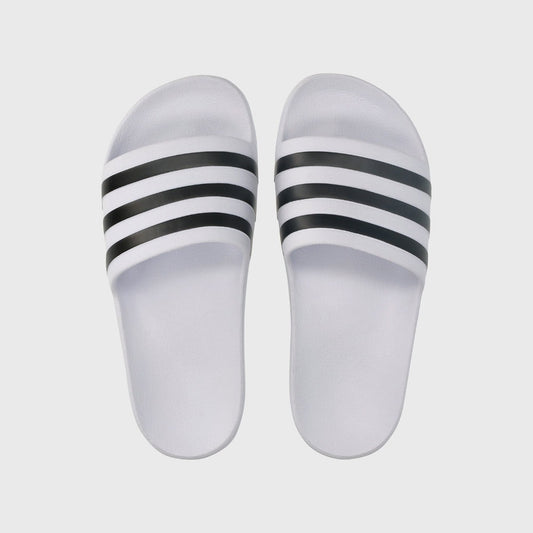 Adidas UNISEX Adilette Aqua Slides White