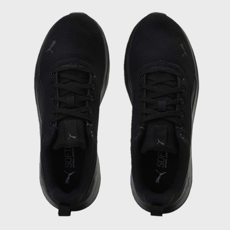 Puma Mens Anzarun Lite Sneaker Black _ 168035 _ Black – Tekkie Town