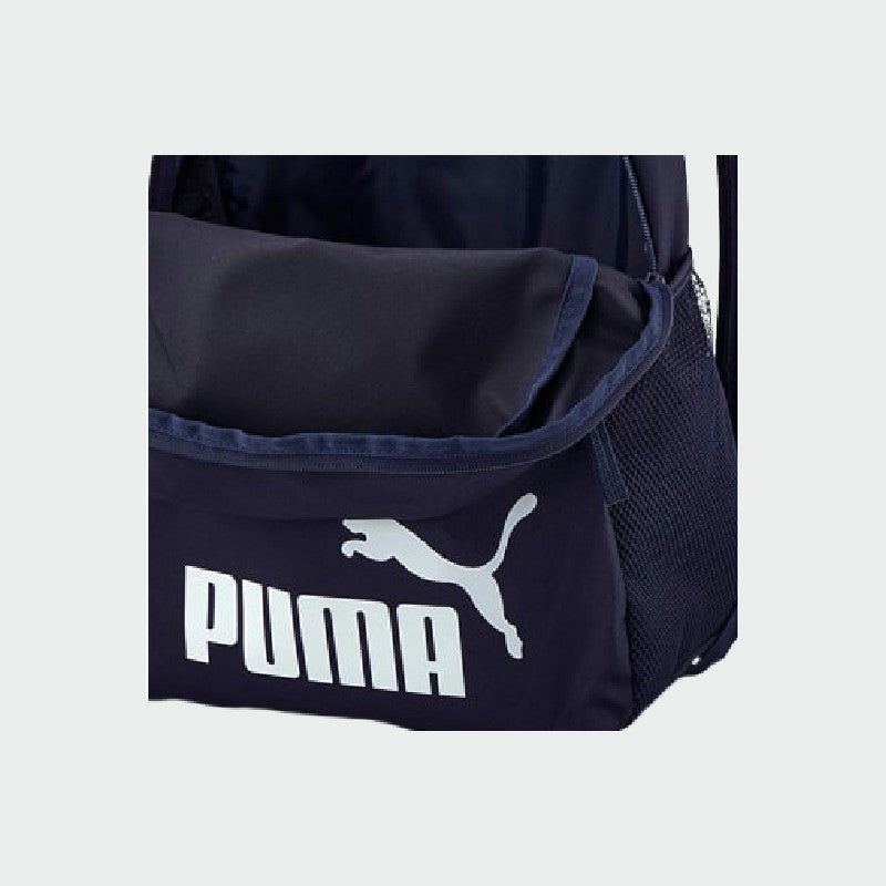 Puma Unisex Phase Backpack Blue/White _ 168334 _ Blue