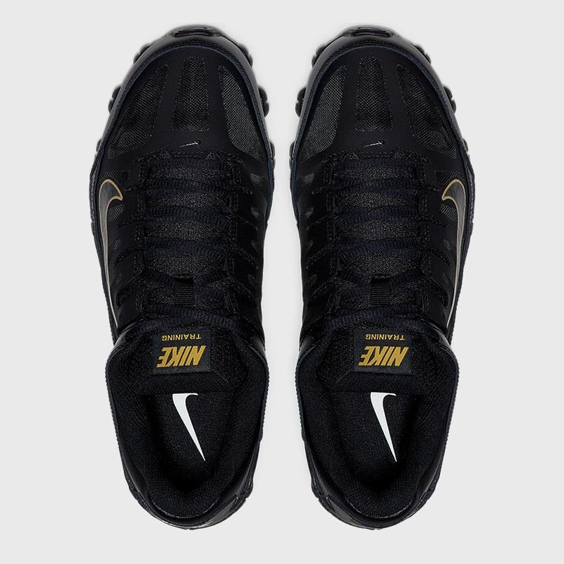 Nike Mens Reax 8 Tr Workout Sneaker Black/Gold _ 168501 _ Black
