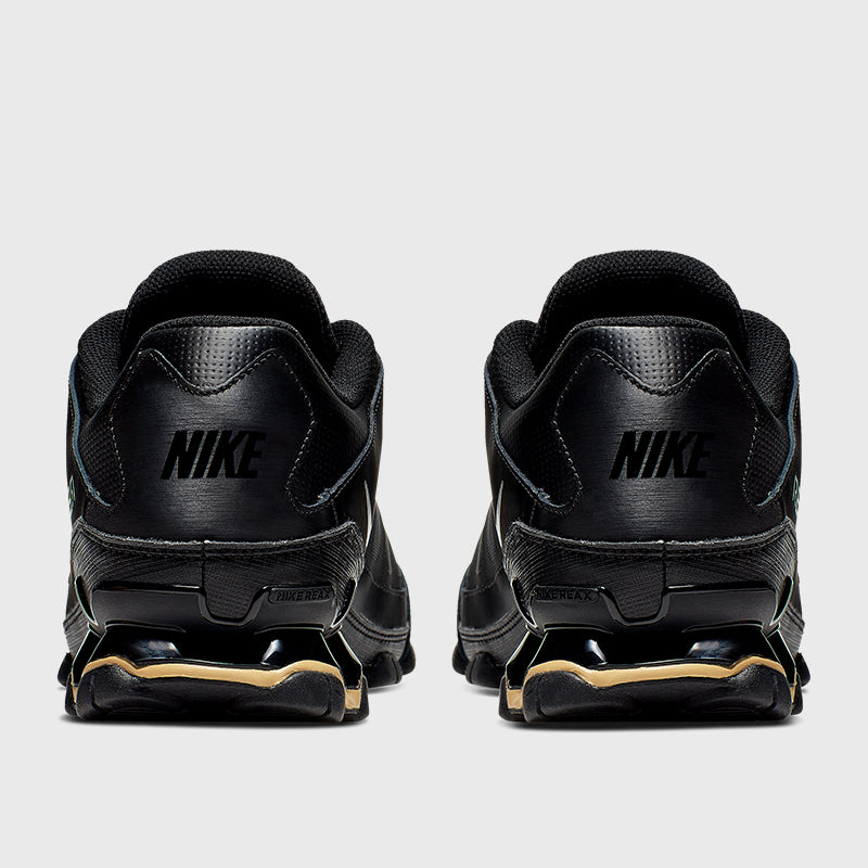 Nike Mens Reax 8 Tr Workout Sneaker Black/Gold _ 168501 _ Black