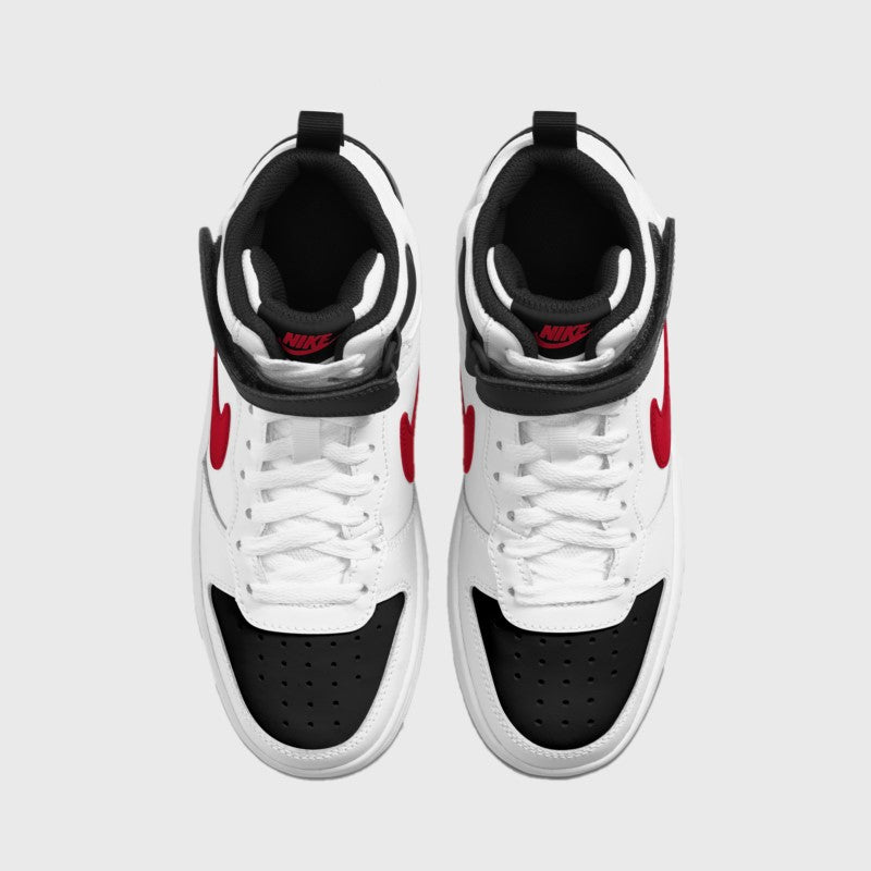 Nike Youth Court Borough Mid 2 Sneakers White