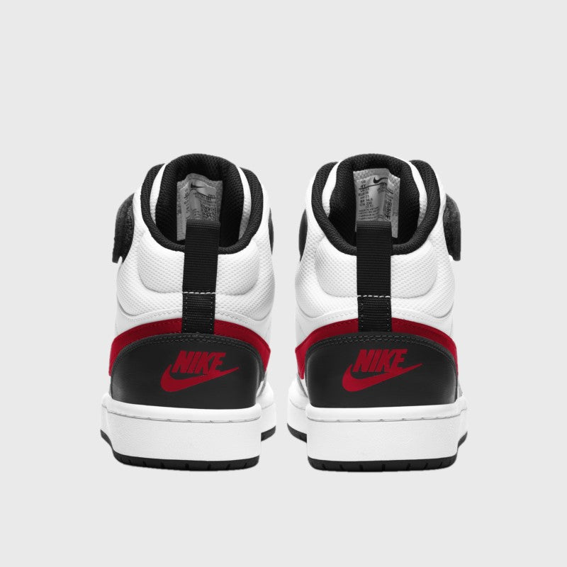 Nike Youth Court Borough Mid 2 Sneakers White