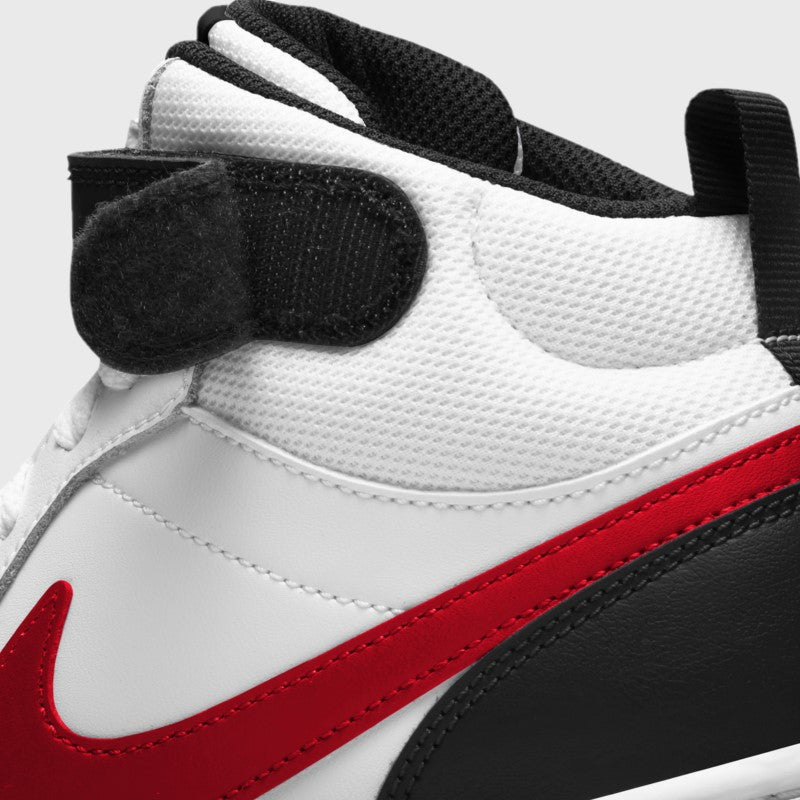 Nike Youth Court Borough Mid 2 Sneakers White