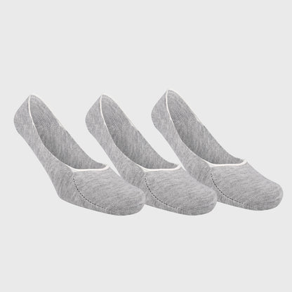 Sox 3 Pack Invisible Socks