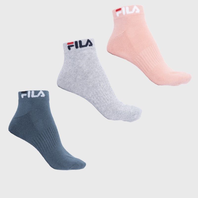 Fila Unisex 3pk Hidden Anklet Stallone Sock Multi _ 169385 _ Multi