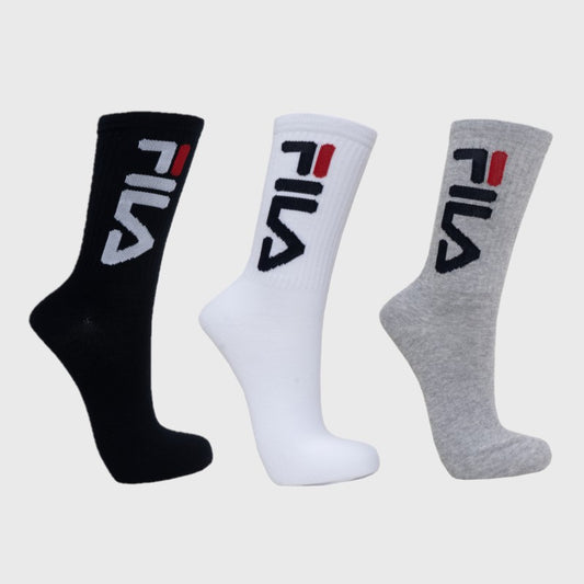 FILA 3-Pack CREW SANDRA SOCK