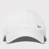 Nike Unisex Heritage 86 Metal Swoosh Sport Cap White