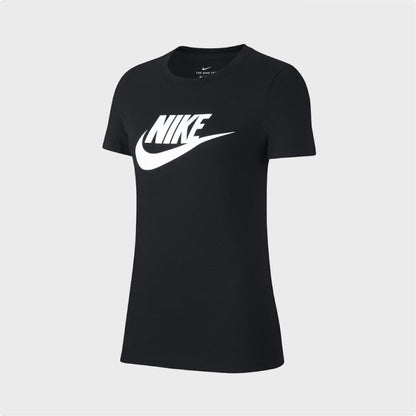 Nike Womens NSW Essential Icon Futura Tee Black