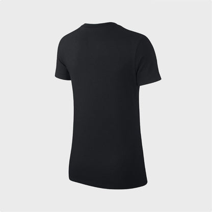 Nike Womens NSW Essential Icon Futura Tee Black