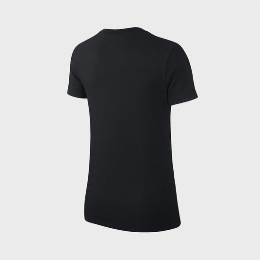 NIKE WOMENS NSW ESSENTIAL ICON FUTURA TSHIRT BLACK