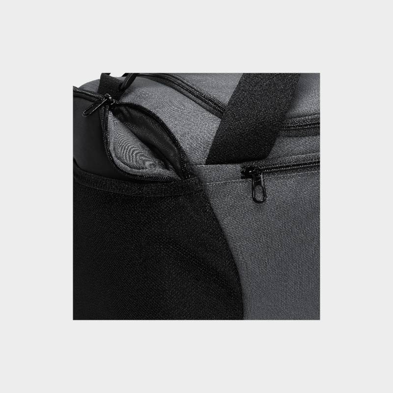 Nike Unisex Brasilia (small) Sports Bags Grey