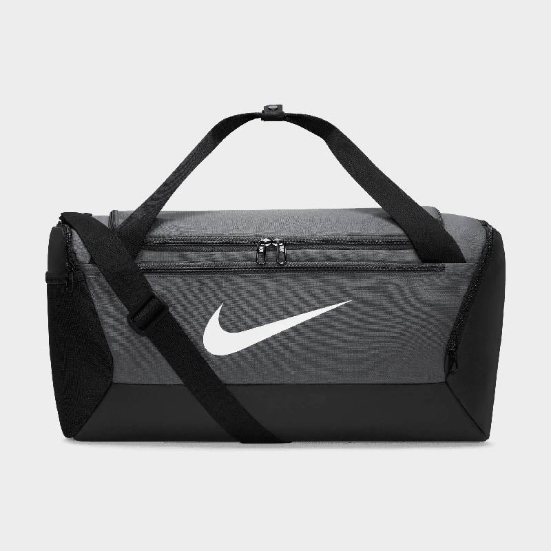 Nike Unisex Brasilia (small) Sports Bags Grey