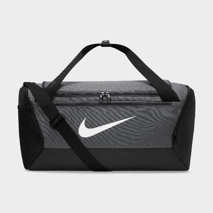 Nike Brasilia (Small) Sports Bags Grey