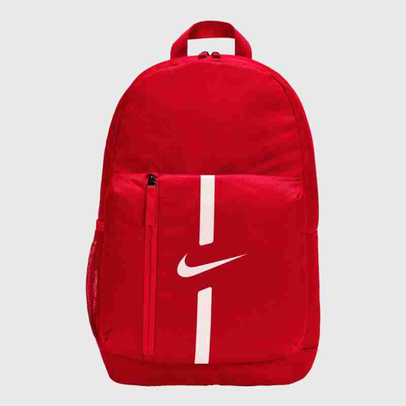 Nike Unisex Soccer Backpack Red/White _ 171218 _ Red