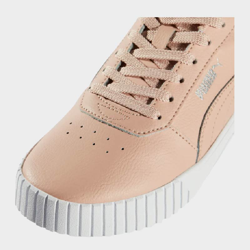 Puma Womens Carina Sneaker Pink/White _ 172080 _ Pink