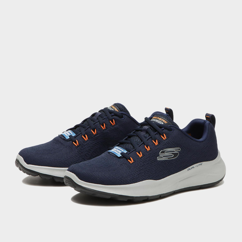 Skechers Mens Equalizer 5.0 Sneaker Navy/White _ 172151 _ Navy