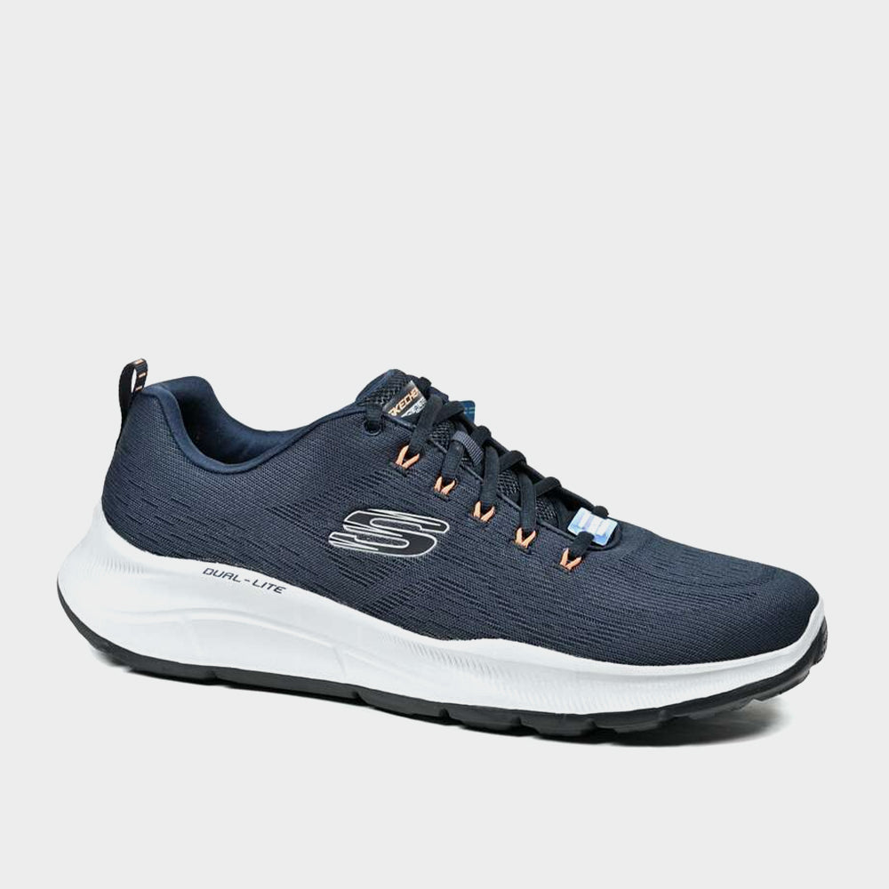 Skechers Mens Equalizer 5.0 Sneaker Navy/White _ 172151 _ Navy