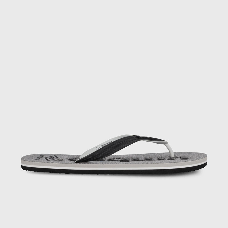 Linear Marble Thong _ 172550 _ Grey