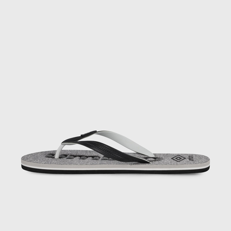 Linear Marble Thong _ 172550 _ Grey