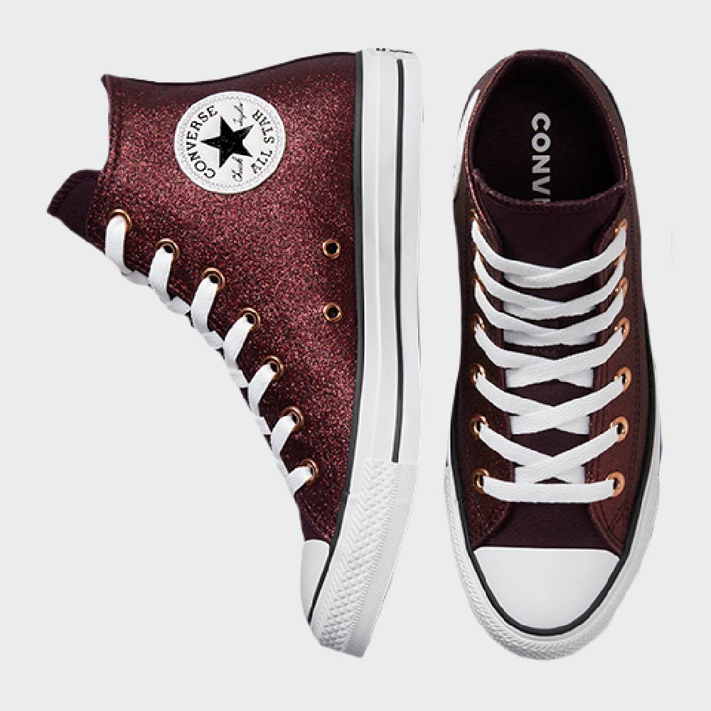 Ladies brown converse online