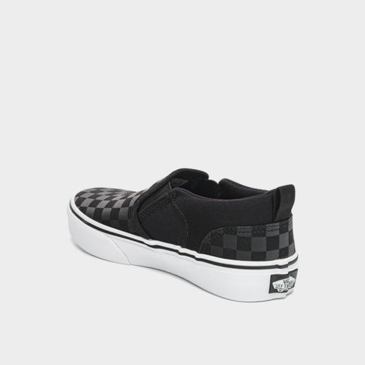 VANS KIDS Asher Checker sneakers GREY