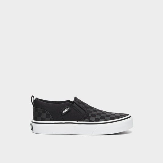 VANS KIDS Asher Checker sneakers GREY