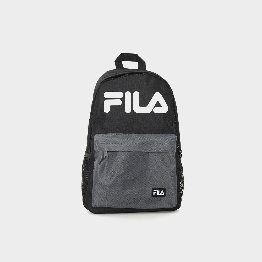 Fila Unisex Alfie Backpack Black/Grey _ 173127 _ Black