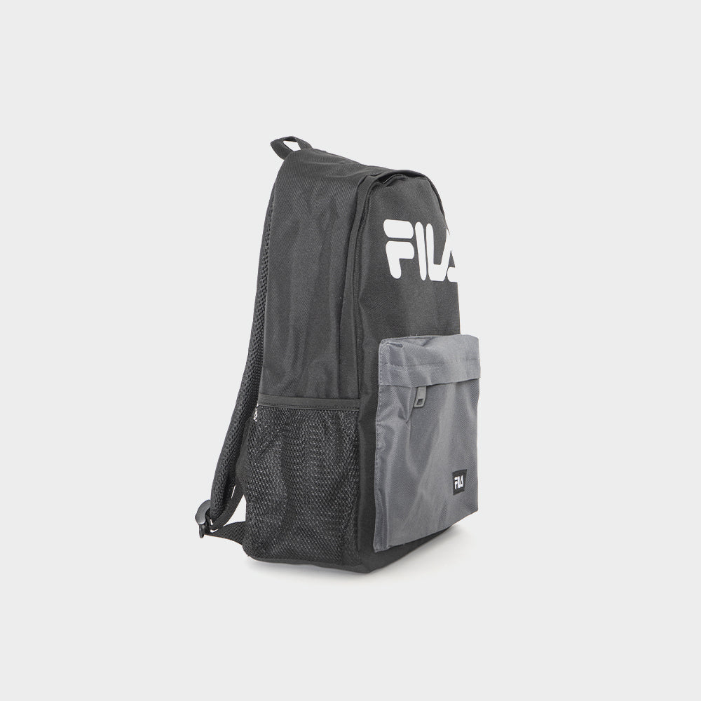 Fila Unisex Alfie Backpack Black/Grey _ 173127 _ Black