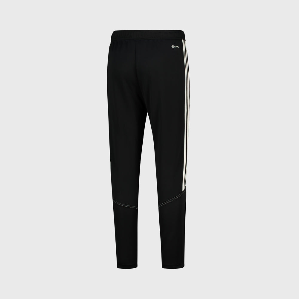 Adidas Mens Tiro23 Club Training Pants Black White 173222 Black Tekkie Town