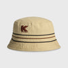 Klevas Unisex Luigi Floppy Hat Brown
