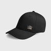 Umbro Unisex Metal Diamond Peak Cap Black
