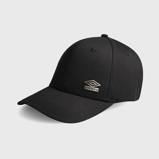 Umbro Metal Diamond Peak Cap Black